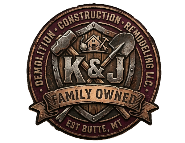 K and J Demolition,Construction,and Remodeling Inc.